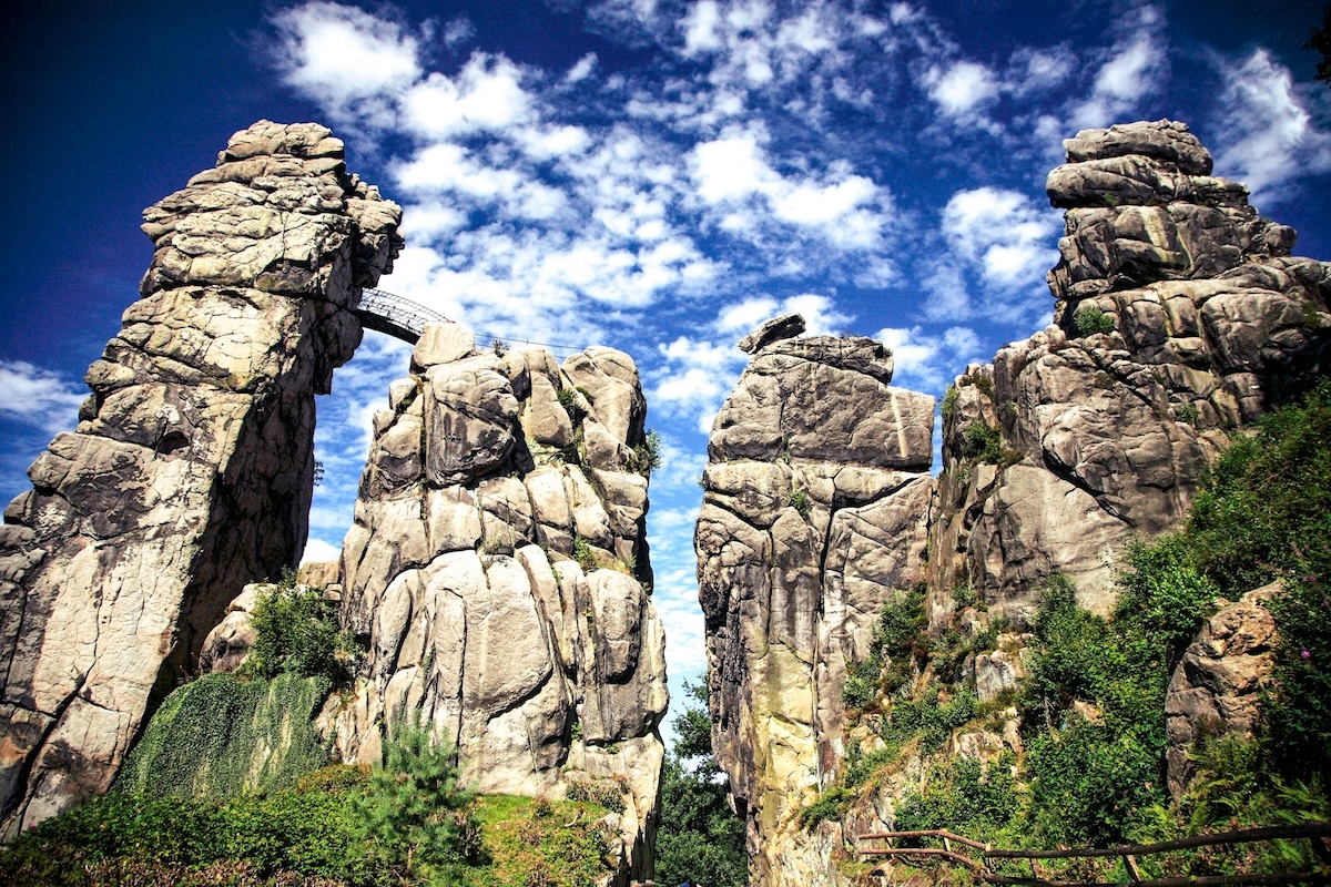 externsteine horn bad meinberg ostwestfalen Externsteine in Horn-Bad Meinberg, Ostwestfalen