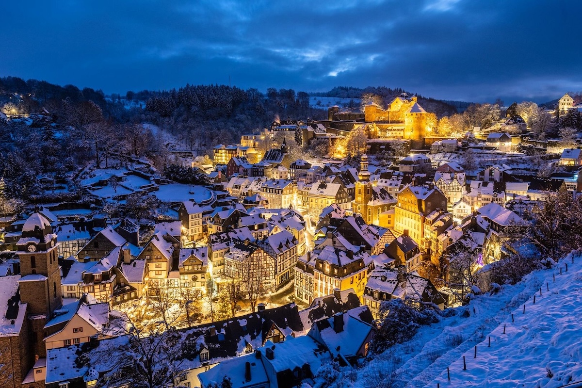 Historische Altstadt Monschau | Rureifel