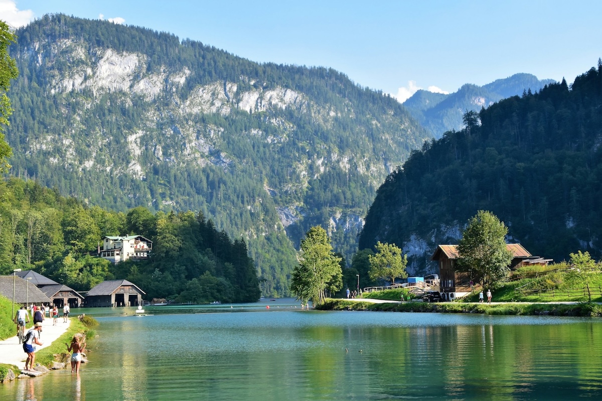 Königssee bei Schönau, Bayern