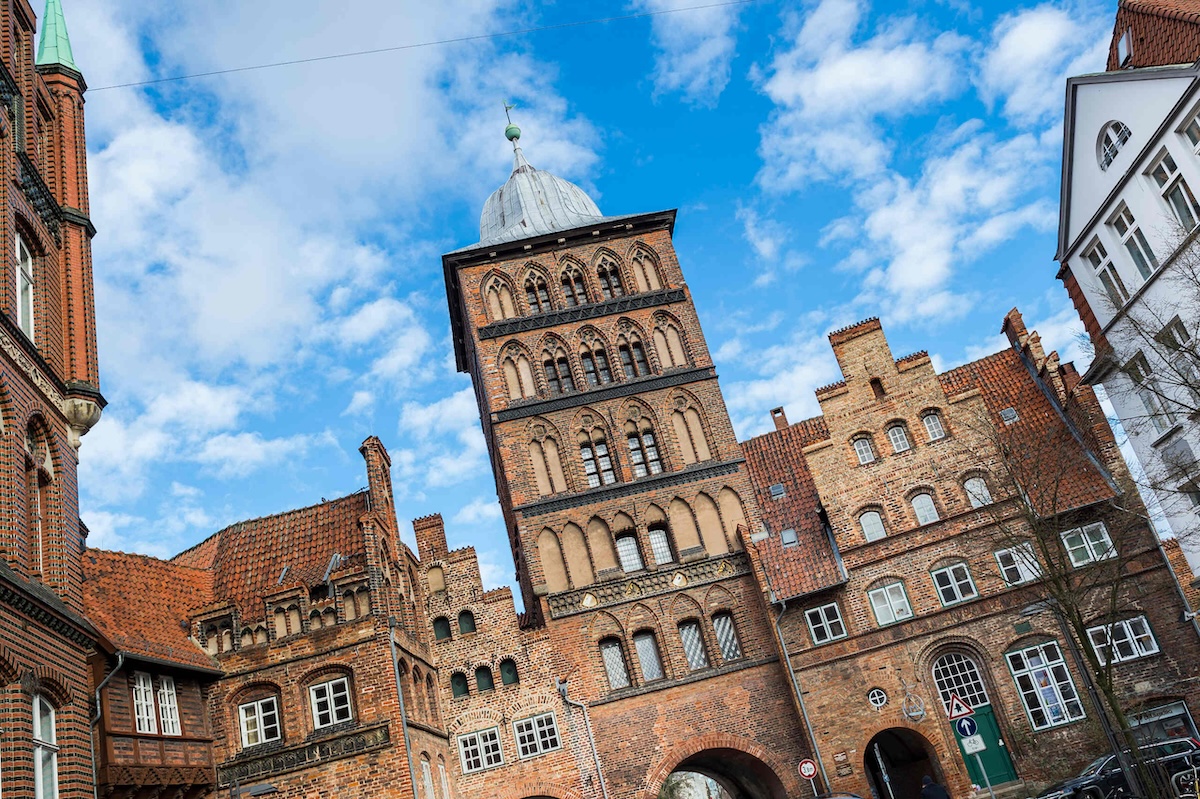 Lübecker Altstadt entdecken - Burgtor