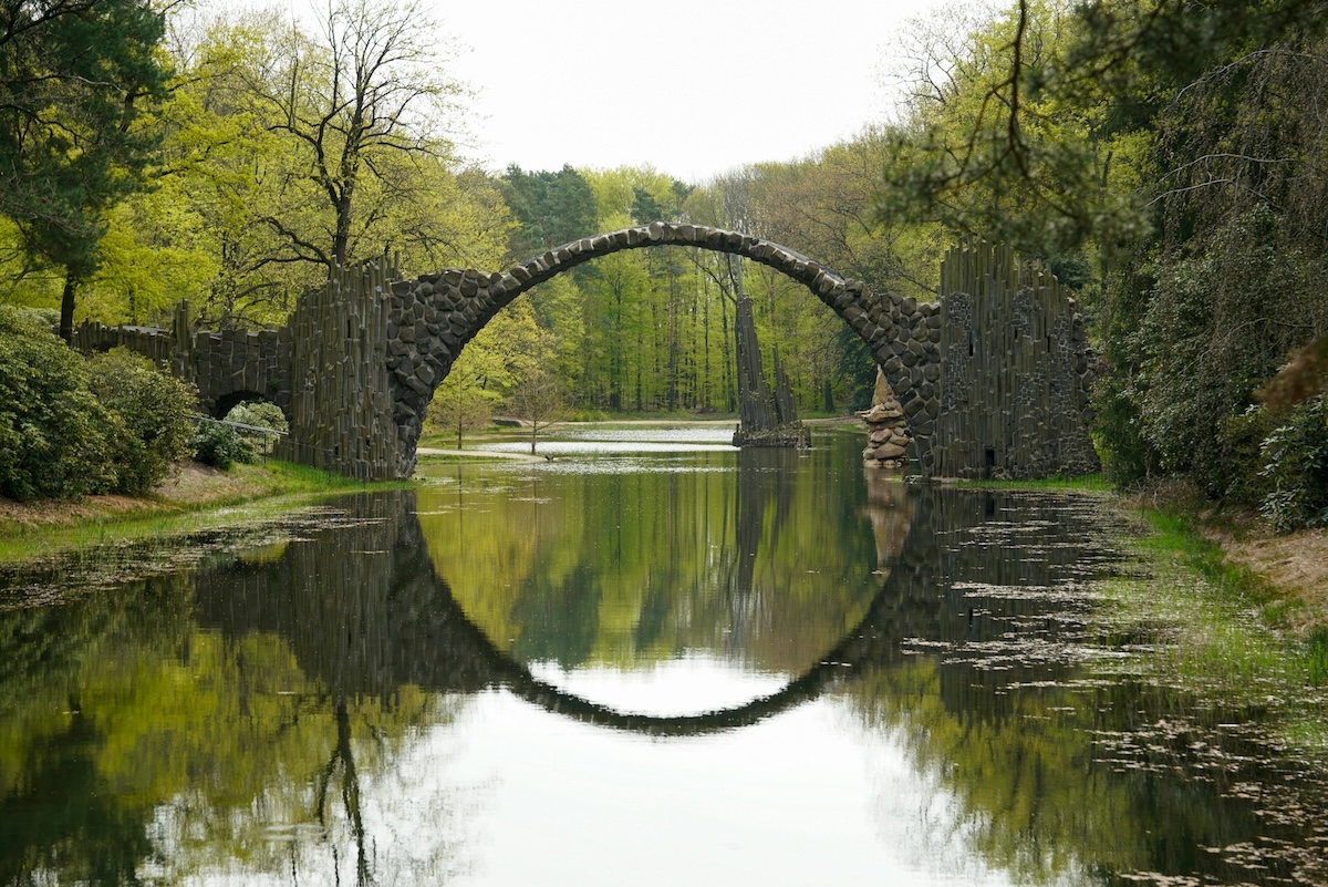 rakotzbruecke kromlau sachsen Die Rakotzbrücke in Kromlau, Sachsen