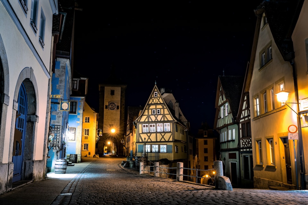 romantische strasse rothenburg ob der tauber Romantische Strasse - Rothenburg ob der Tauber
