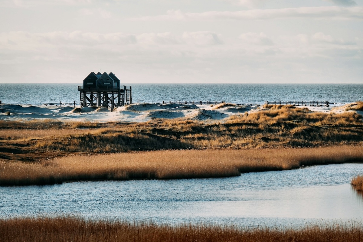 Sankt Peter-Ording Strand und Dünen