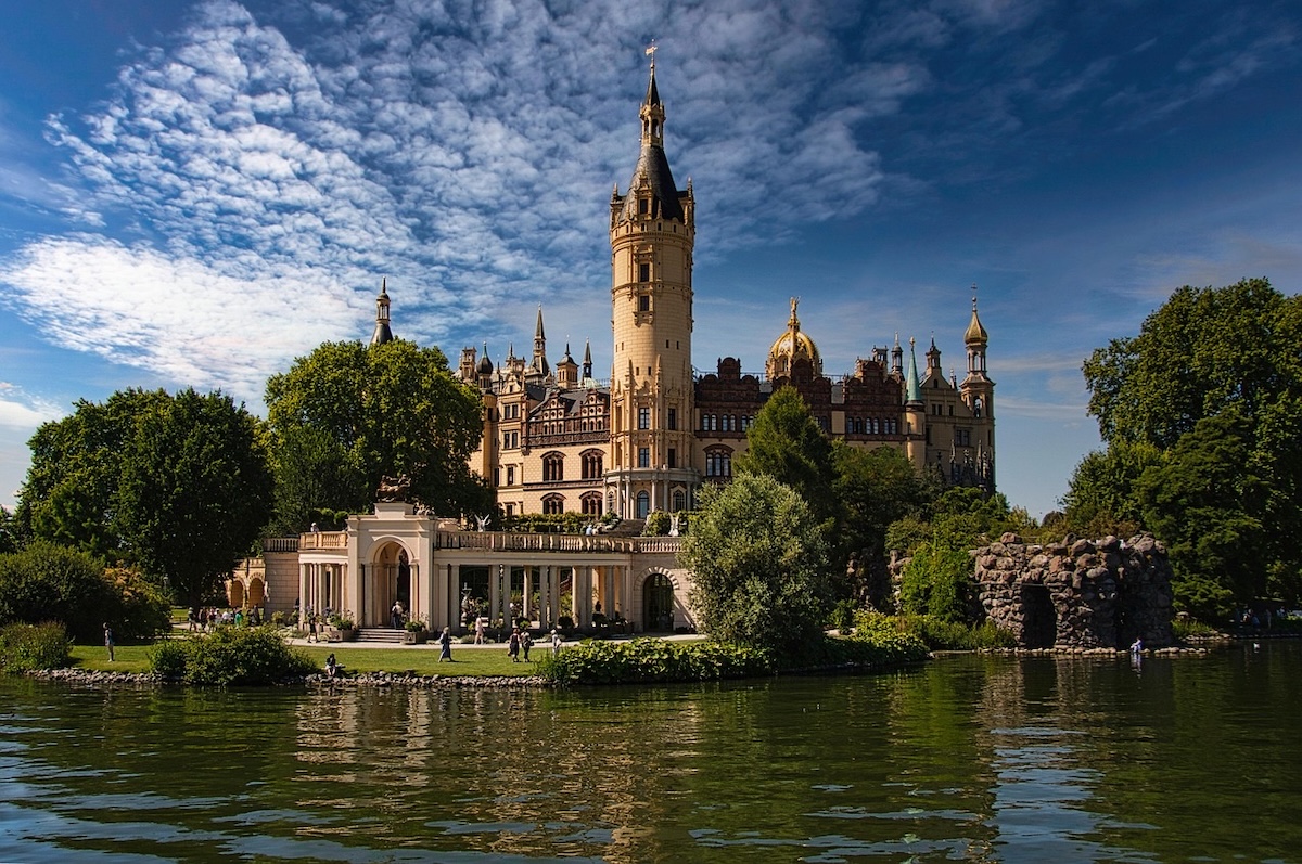 Schwerinter Schloss Mecklenburg-Vorpommern