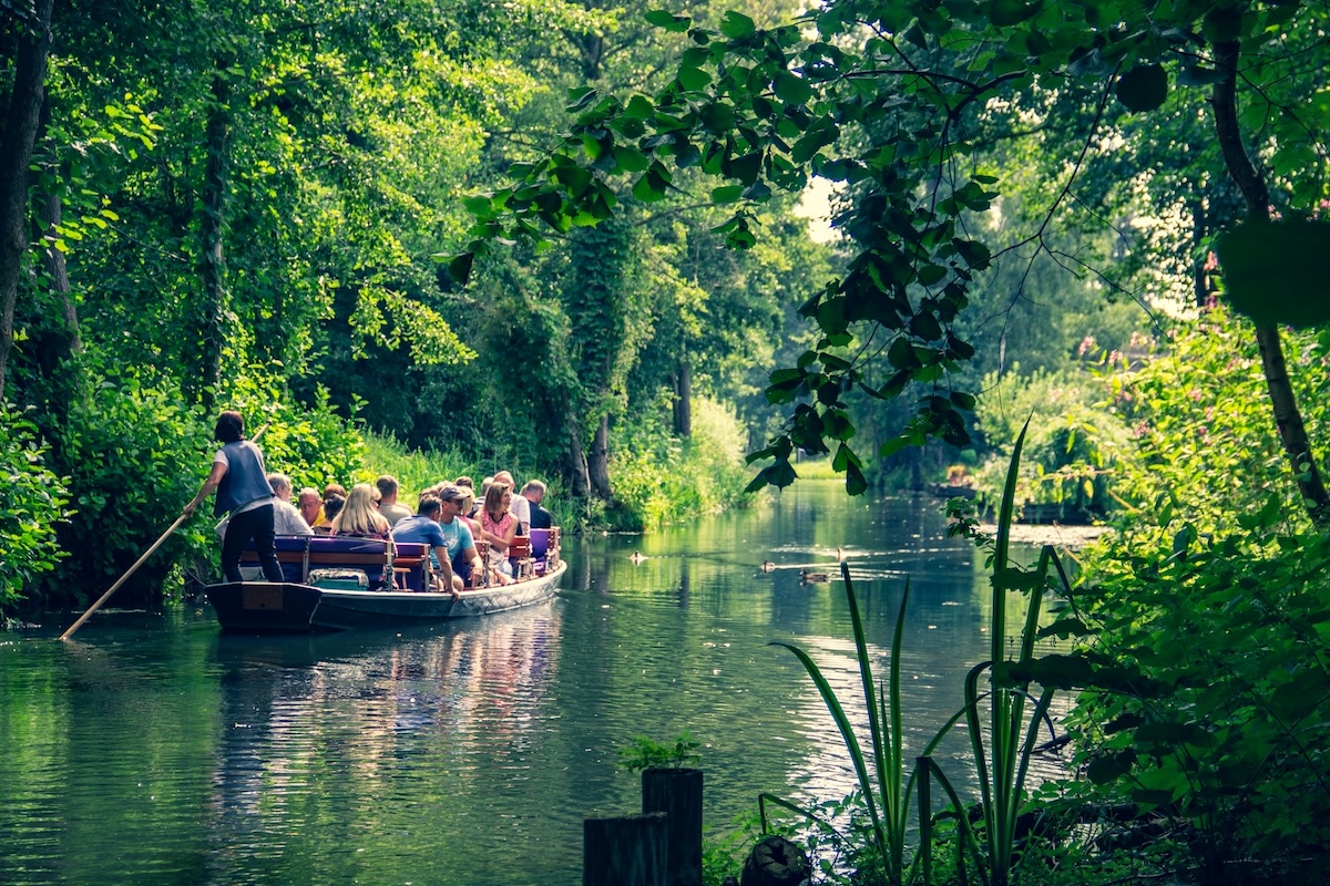 Spreewald bei Lübbenau, Brandenburg