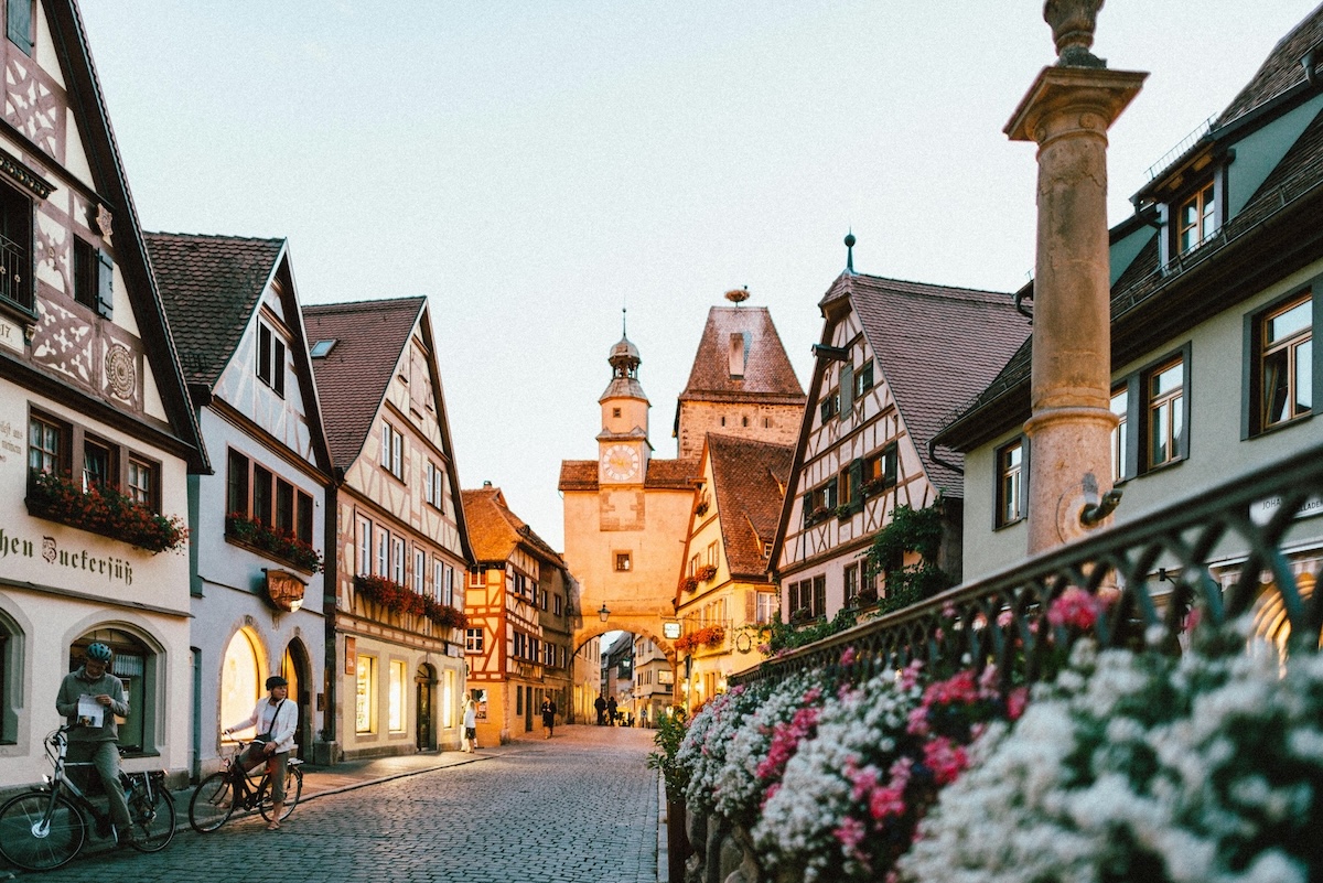 Besonderer Ort für ein Wochenende in Deutschland